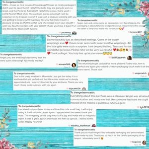 A Few Reviews 5☆ Posh Ambassador